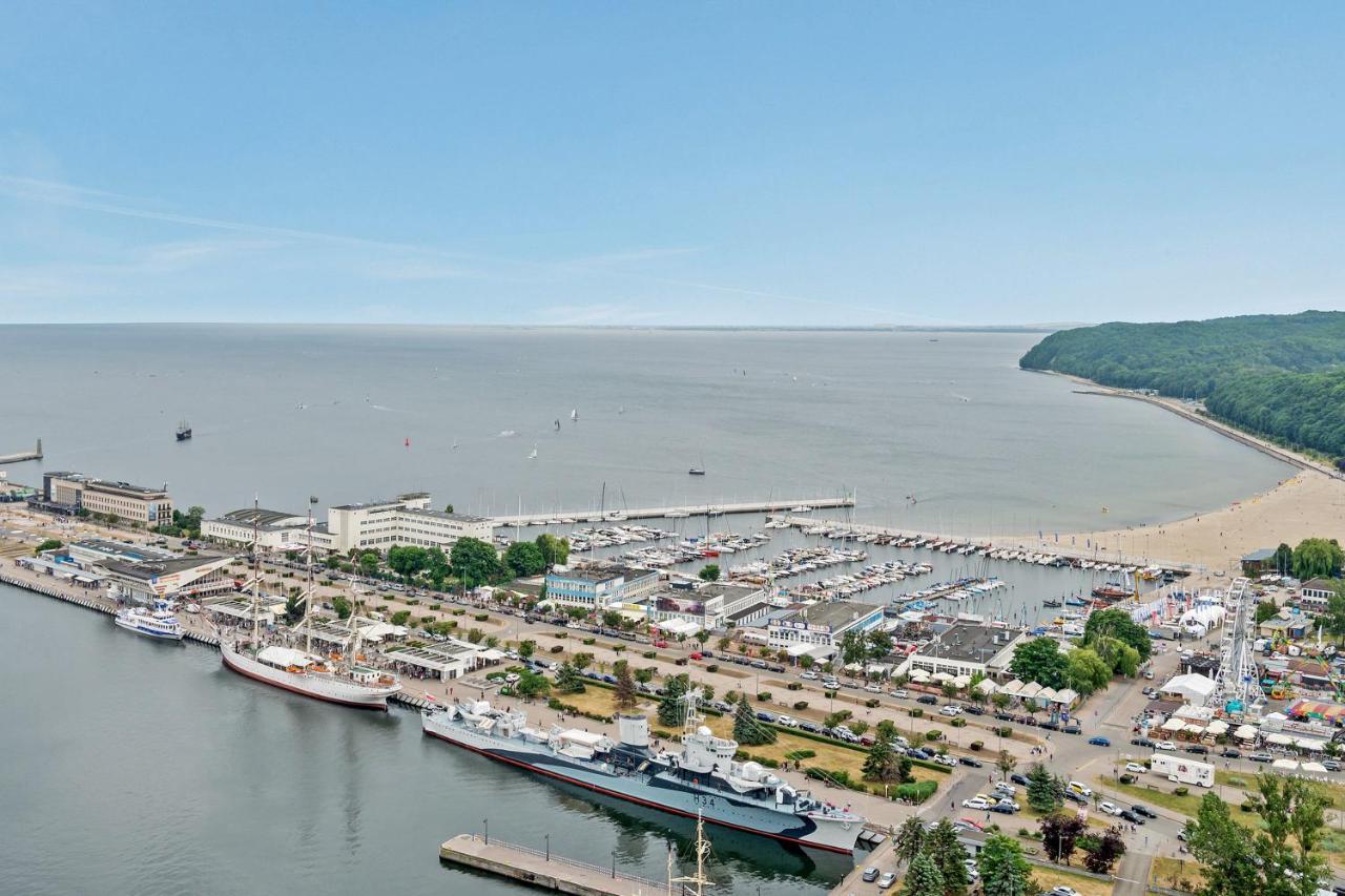 Sea Towers Daire Gdynia Dış mekan fotoğraf