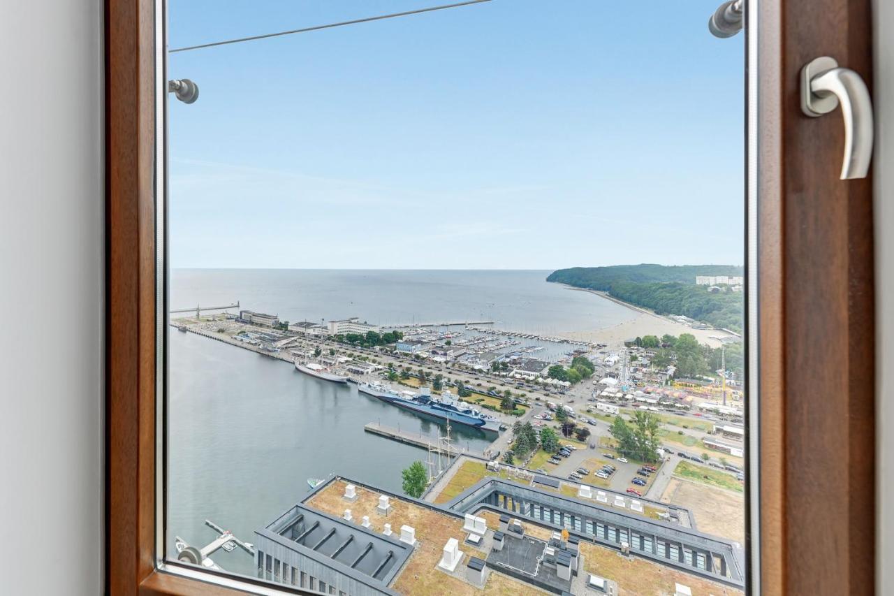 Sea Towers Daire Gdynia Dış mekan fotoğraf