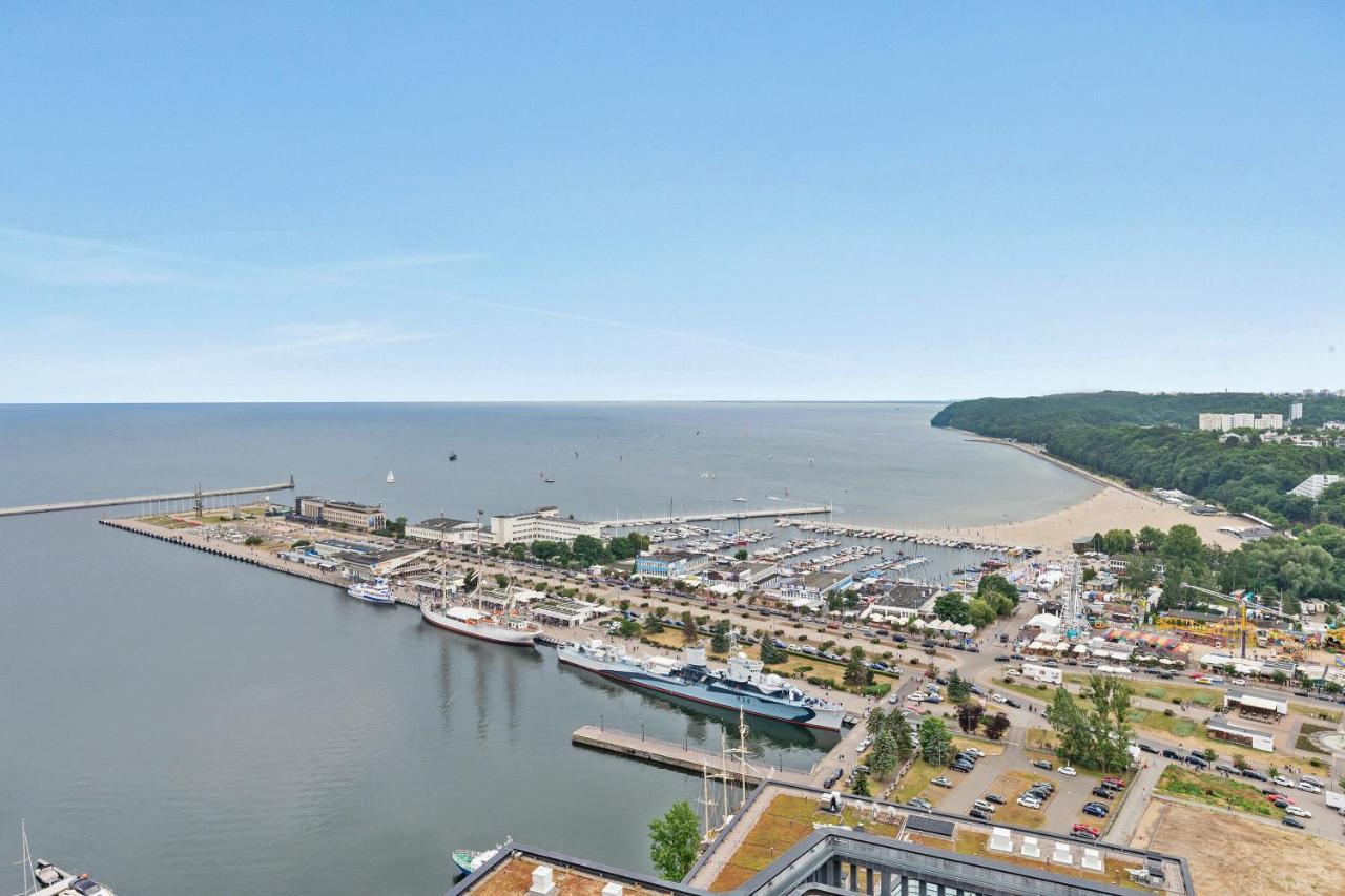 Sea Towers Daire Gdynia Dış mekan fotoğraf