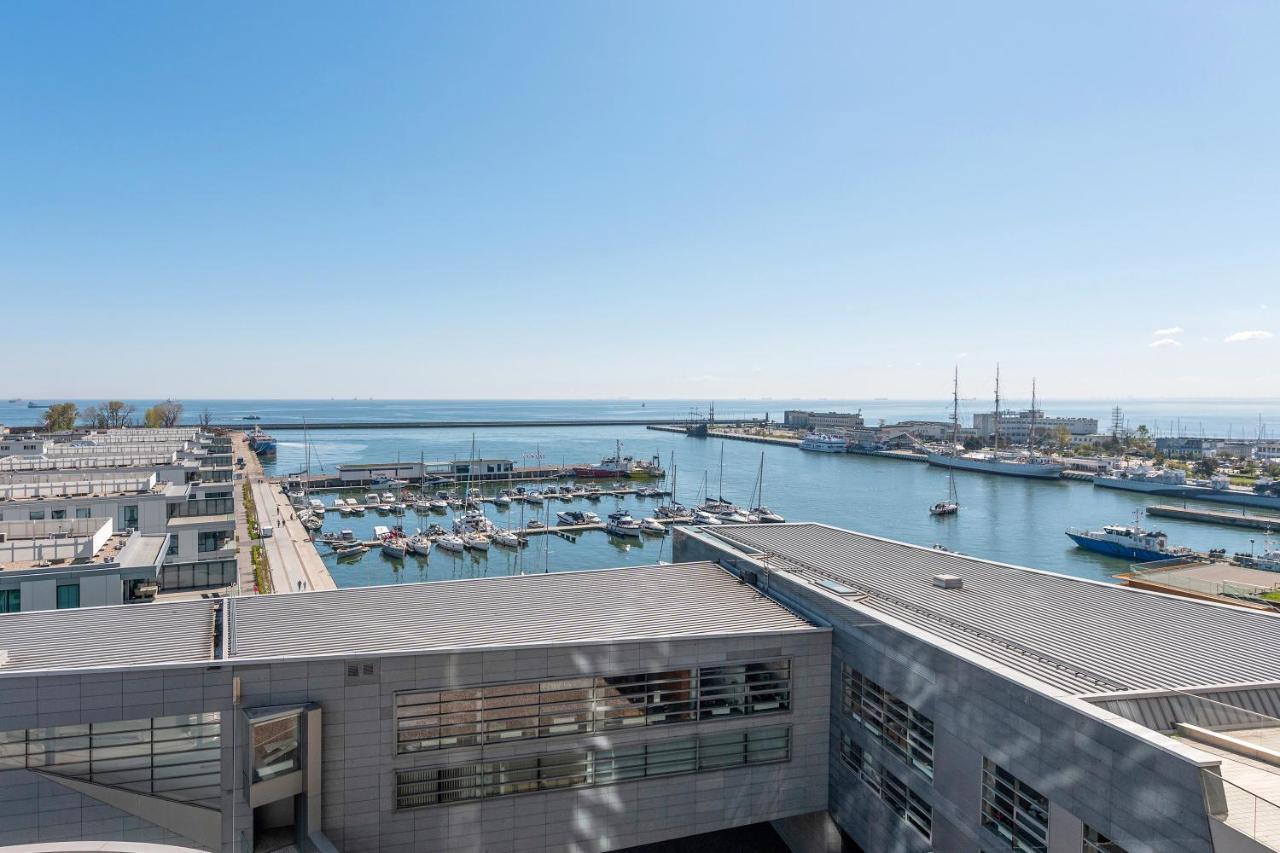 Sea Towers Daire Gdynia Dış mekan fotoğraf