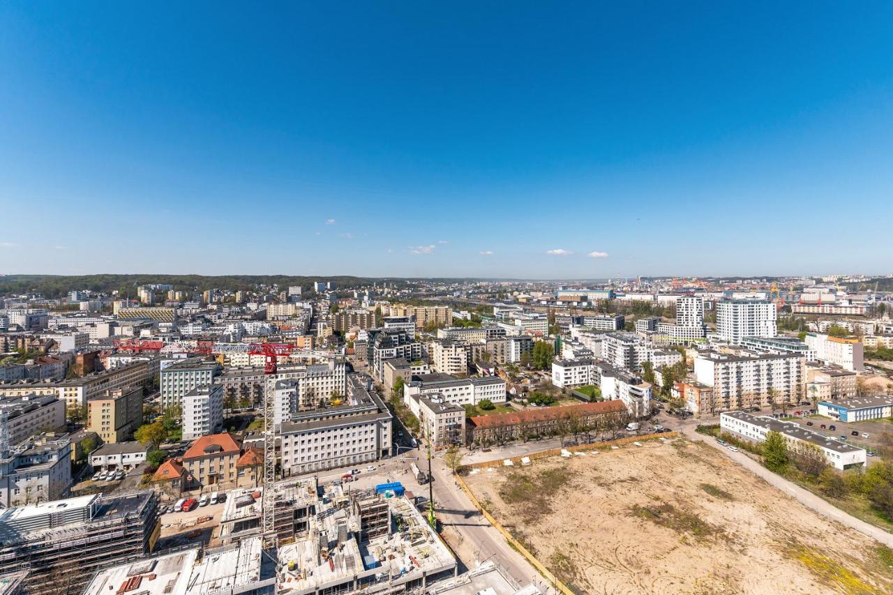 Sea Towers Daire Gdynia Dış mekan fotoğraf