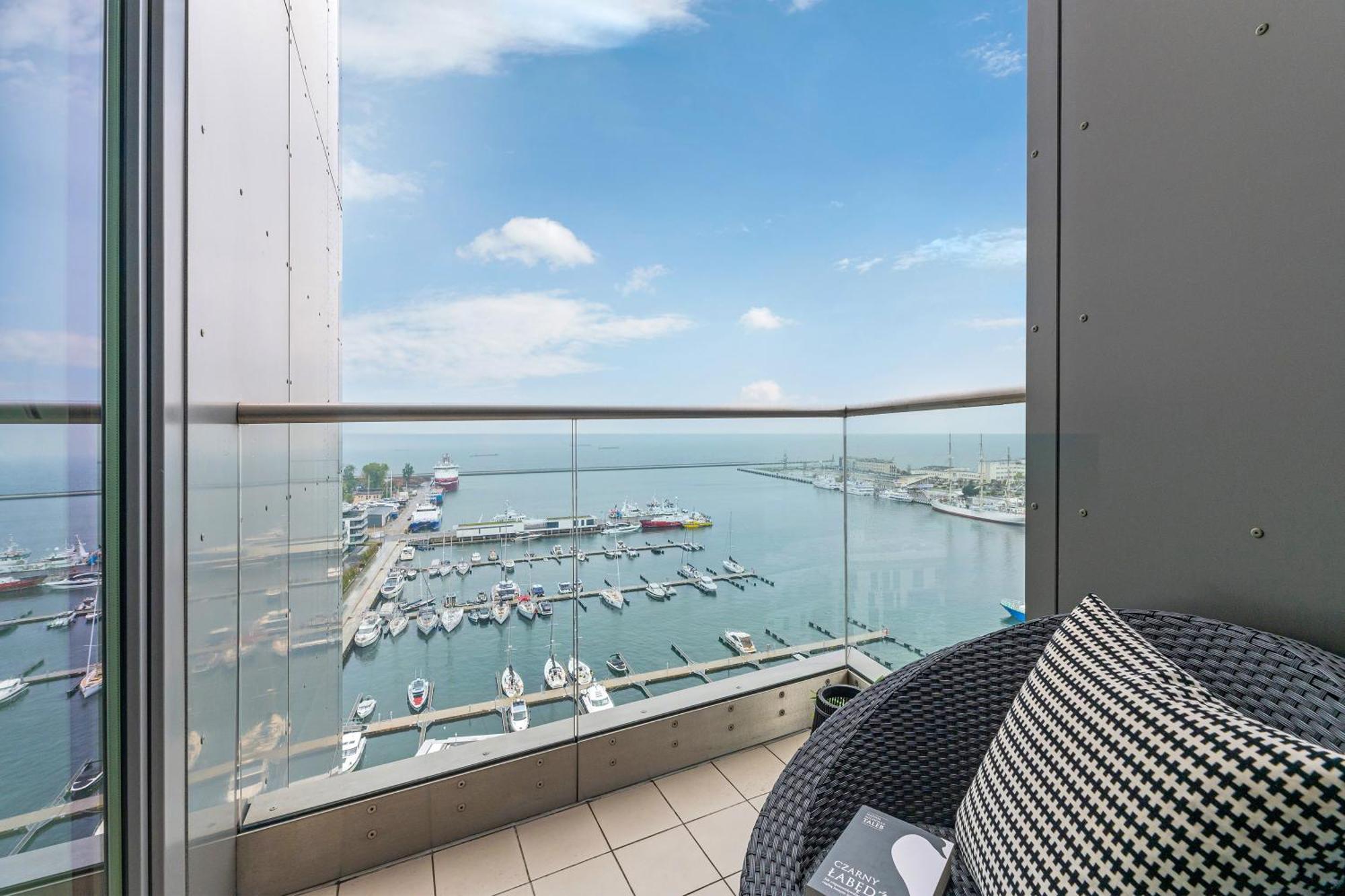 Sea Towers Daire Gdynia Dış mekan fotoğraf