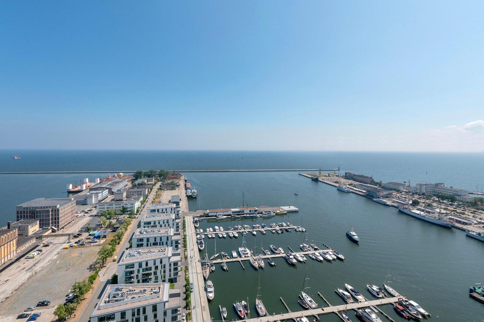 Sea Towers Daire Gdynia Dış mekan fotoğraf
