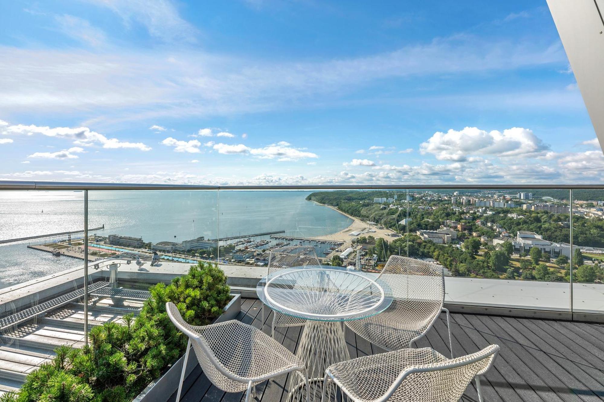 Sea Towers Daire Gdynia Dış mekan fotoğraf