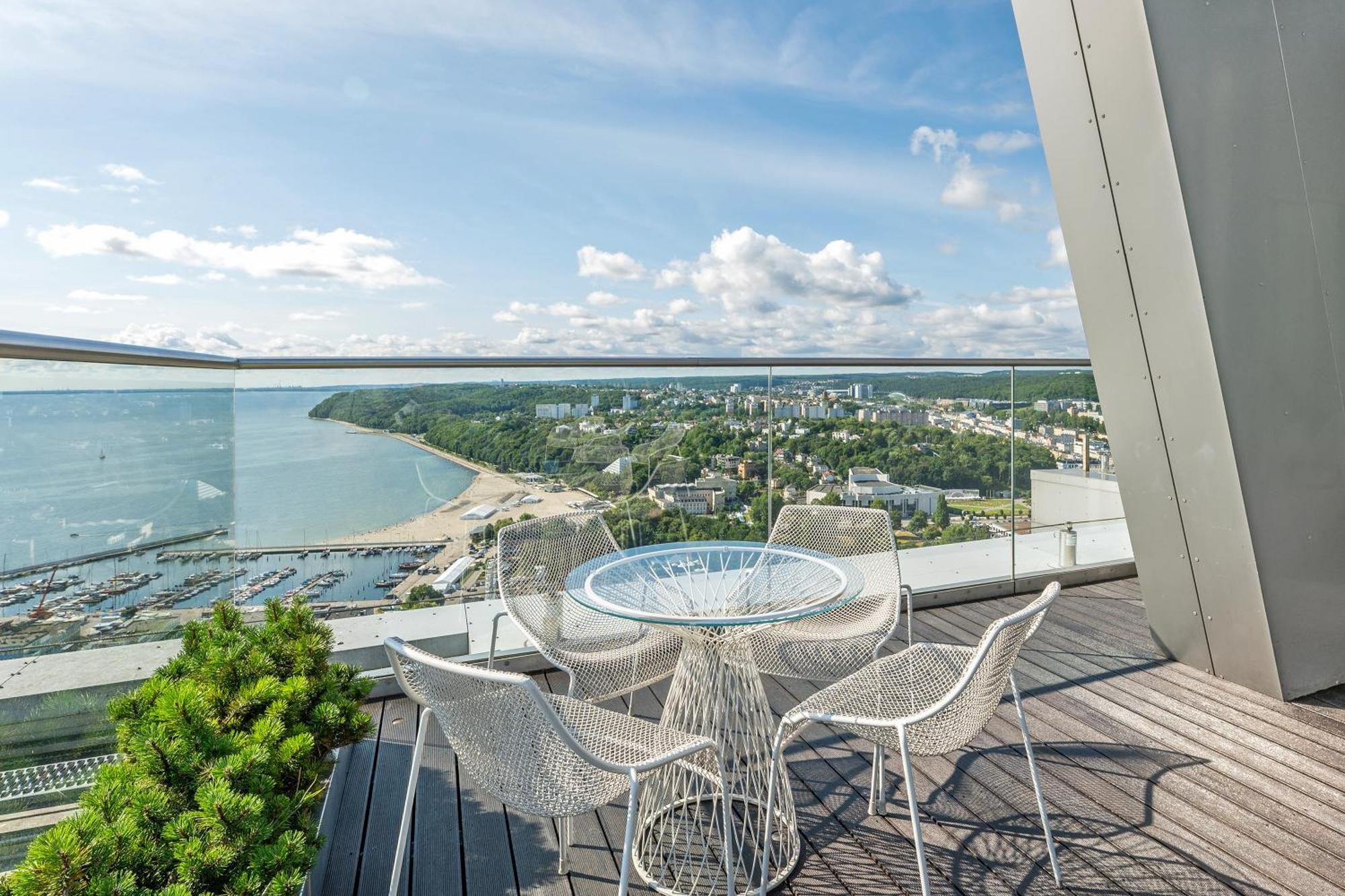 Sea Towers Daire Gdynia Dış mekan fotoğraf
