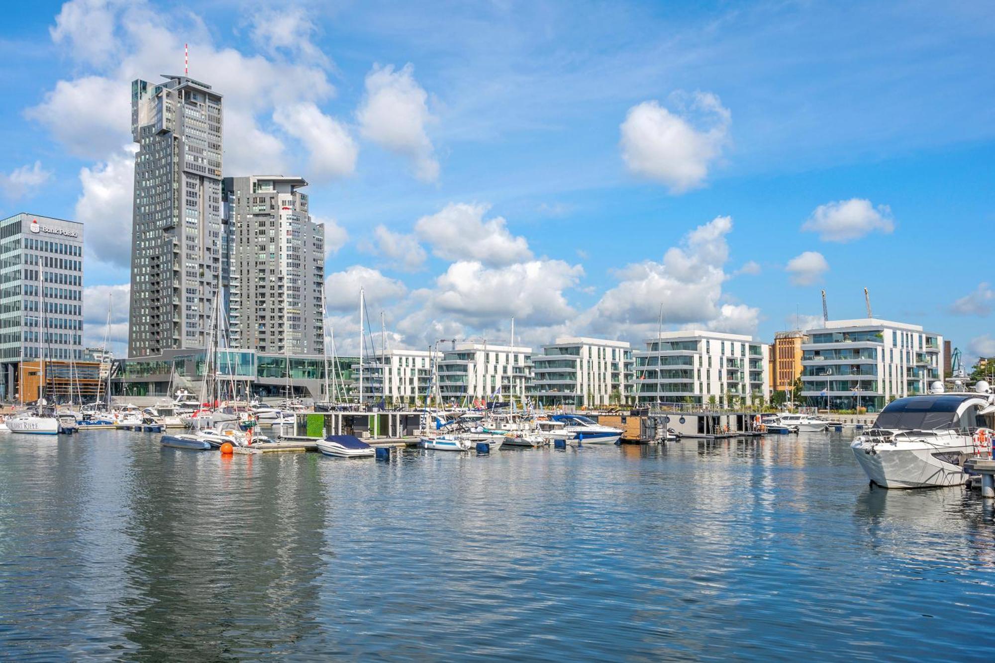 Sea Towers Daire Gdynia Dış mekan fotoğraf