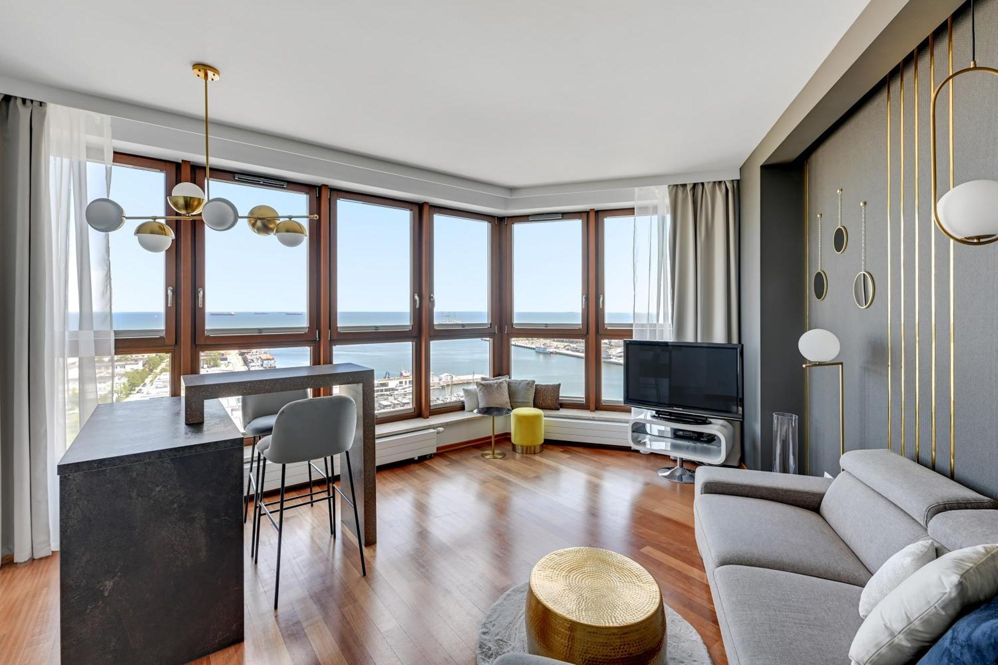 Sea Towers Daire Gdynia Dış mekan fotoğraf