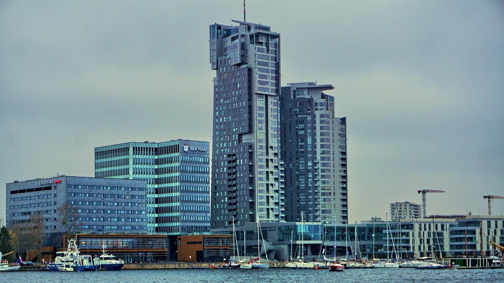 Sea Towers Daire Gdynia Dış mekan fotoğraf